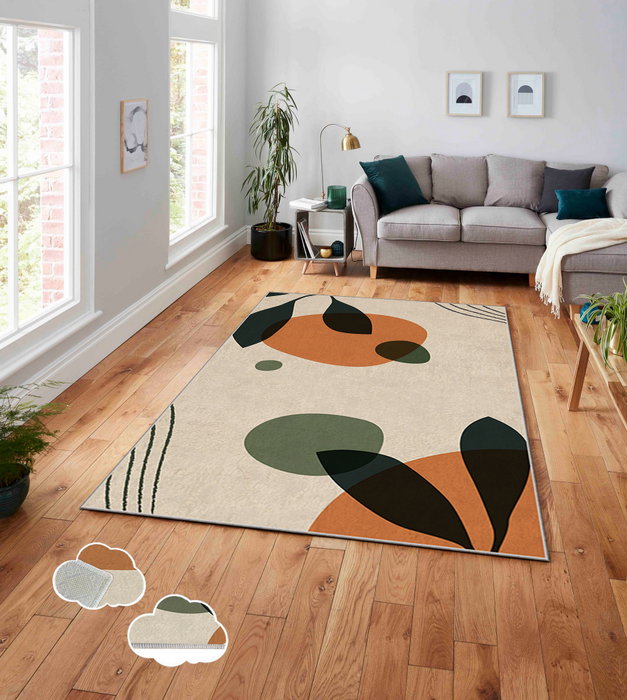 Conceptum Alfombra Asr Crpt-49 Multicolor 160 x 230 cm Conceptum Alfombra Asr Crpt-49 Multicolor 160 x 230 cm
